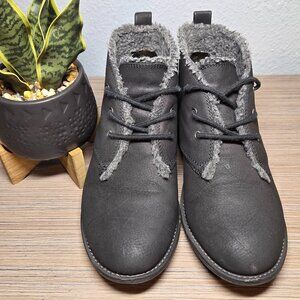 SONOMA Melina Good for Life Faux Fur Black Winter Boots Women’s 8.5